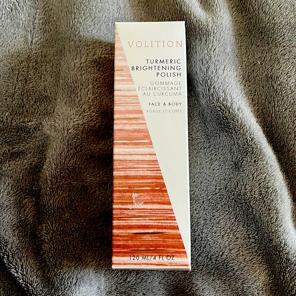 Volition Turmeric Brightening Polish